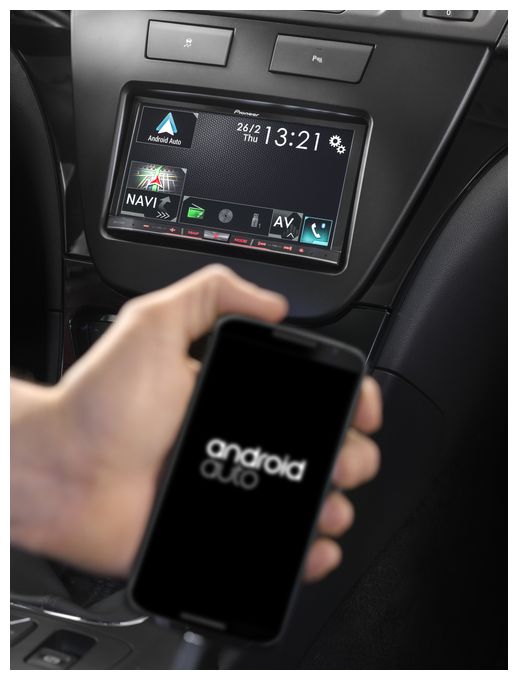 17,8 cm (7 Zoll) Navigationsgerät Australien AVIC-F70DAB 