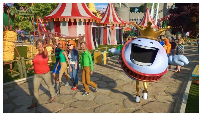 Planet Coaster (PlayStation 5) 