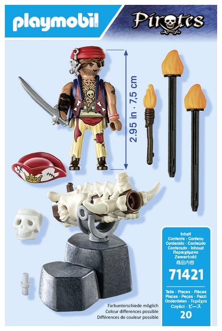71421 Pirates Kanonenmeister 
