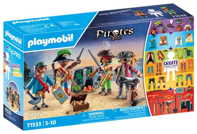 71533 Pirates My Figures Piraten 