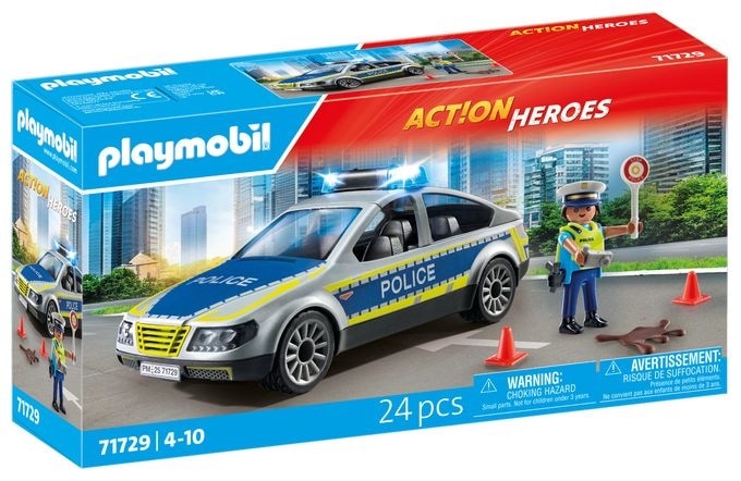 71729 Action Heroes Polizei Streifenwagen 