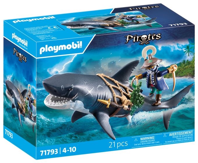 71793 Pirates Gefahr durch Riesenhai 