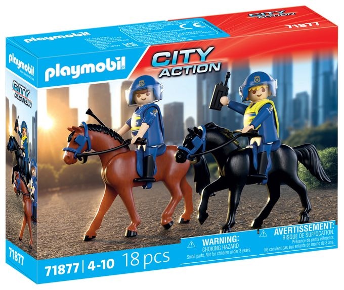 71877 City Action Polizeireiterstaffel 