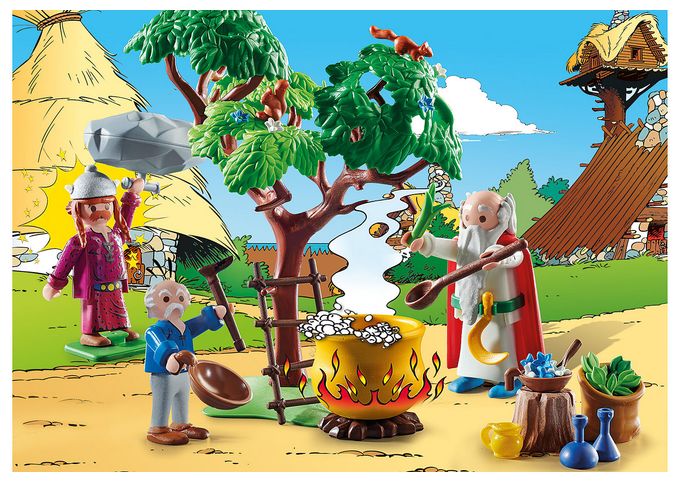 Asterix: Miraculix mit Zaubertrank 