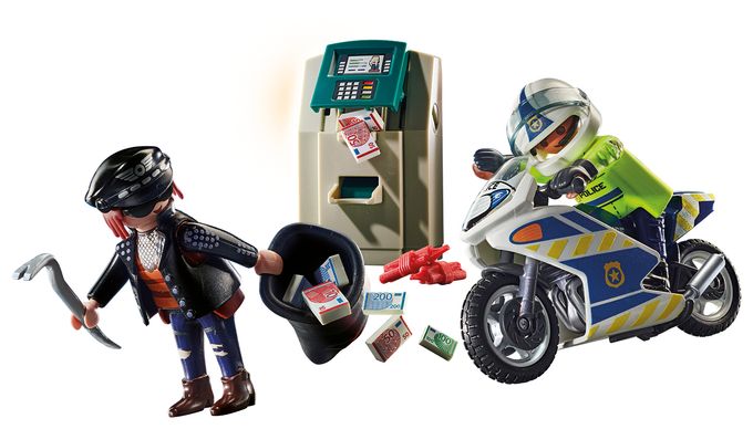 Polizei-Motorrad 