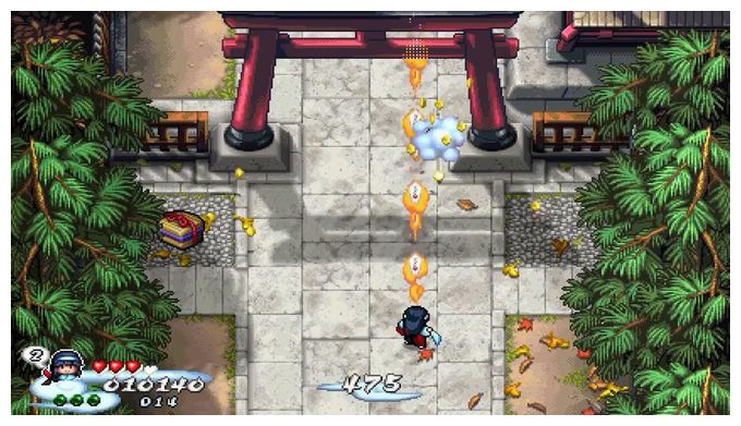 Pocky & Rocky Reshrined (PlayStation 4) 