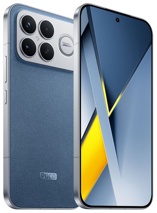 256 GB 5G Smartphone 17,5 cm (6.9 Zoll) 3,6 GHz Android 50 MP Dreifach Kamera Dual Sim WiFi 7 (Denim Blue) F8 Ultra 