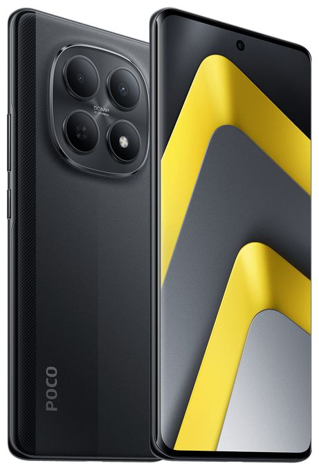 512 GB 5G Smartphone 17,2 cm (6.77") Android 50 MP Dual Kamera Dual Sim WiFi 5  M8 (Schwarz) 