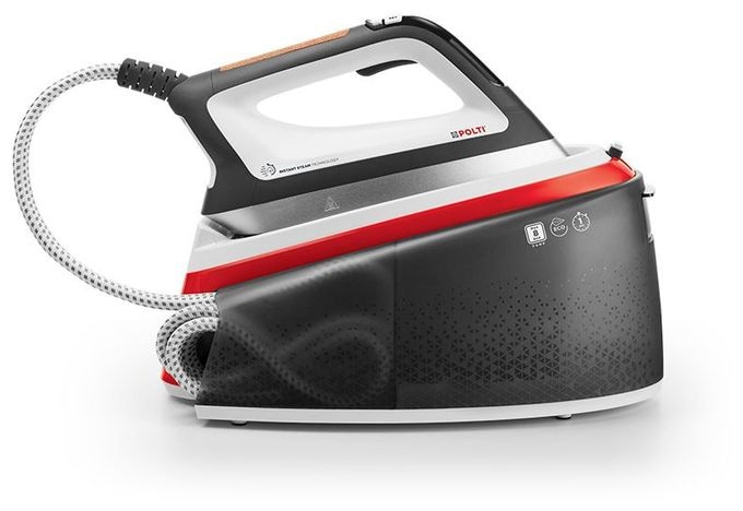 2200 W Dampfbügelstation  Vaporella Instant VI50.50 (Schwarz, Rot, Weiß) 
