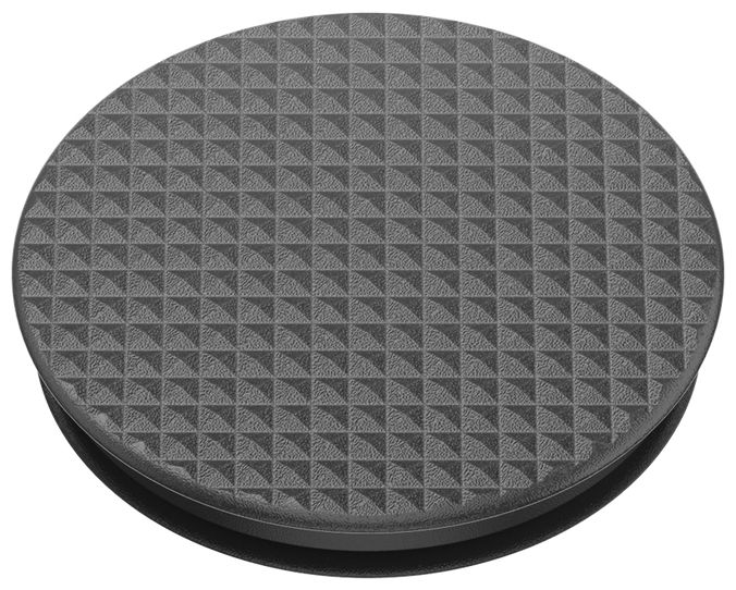 PG Gerändelte Textur Schwarz 