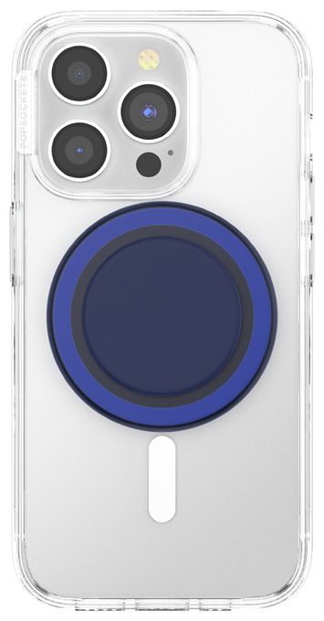 Fingerring für Apple  PopGrip (Blau, Dunkelblau) 
