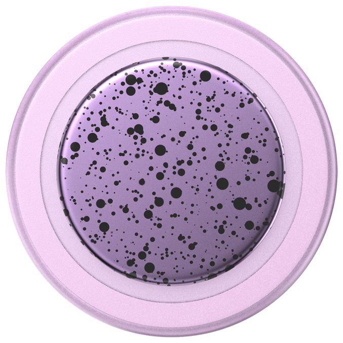 Fingerring  PopGrip Aluminum Sugar Plum Speckle (Mehrfarbig, Violett) 