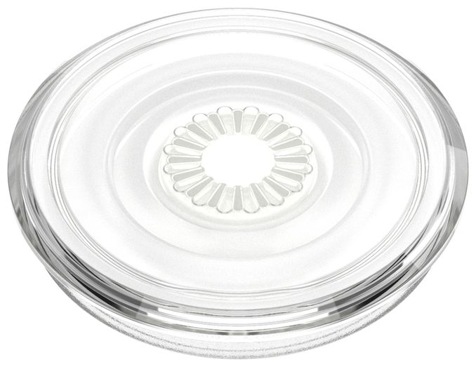Fingerring für Universal  PopGrip Clear (Durchscheinend) 