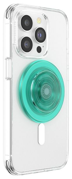 Fingerring (Mintfarbe, Durchscheinend) PopGrip MagSafe Translucent Mint 