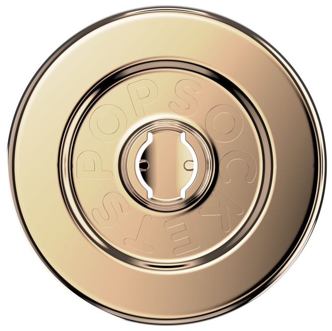 Fingerring für Apple iPhone 12+  PopGrip MagSafe Radial Gold Aluminum (Gold) 