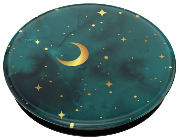 Fingerring  PopGrip Mystic Forest (Schwarz, Gold, Grau) 