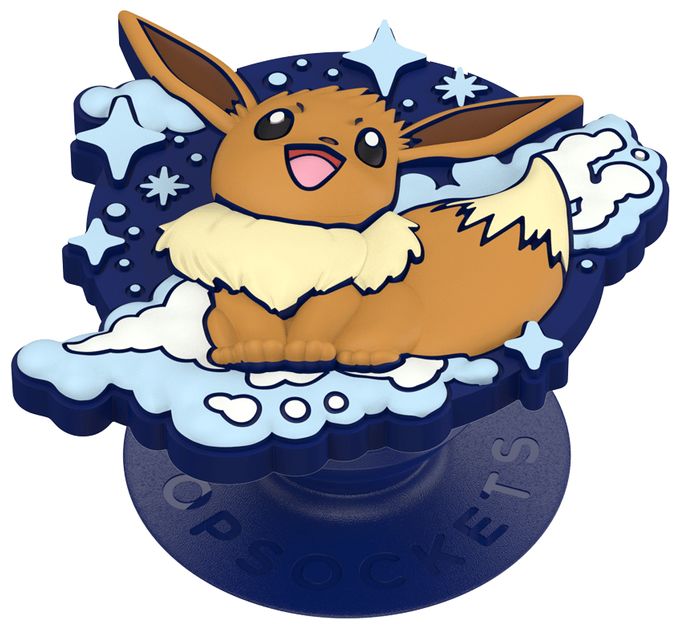 Fingerring für Universal  PopGrip Pokémon - Eevee (Mehrfarbig) 