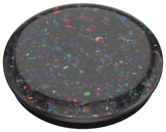Fingerring für Universal  PopGrip Premium Iridescent Confetti Oil Slick (Mehrfarbig) 