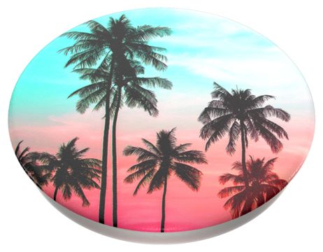Fingerring für Universal  PopGrip Tropical Sunset (Mehrfarbig) 