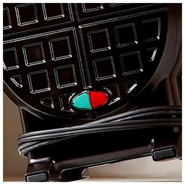 Waffeleisen rund für 1 Waffel(n) 764 W M35523 Waffle Star 
