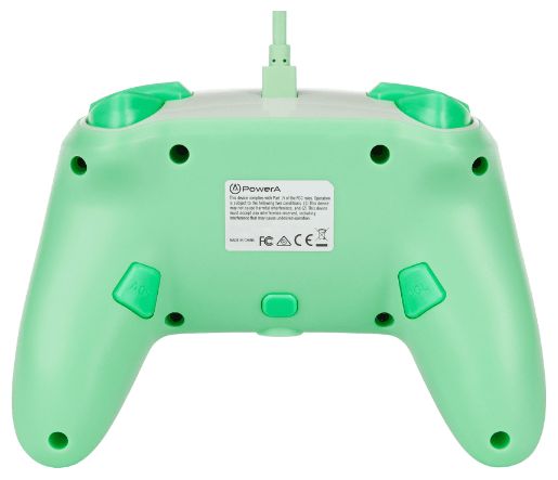 Gamepad für Nintendo Switch (Blau, Grün, Türkis) Enhanced Wired Controller Animal Crossing 