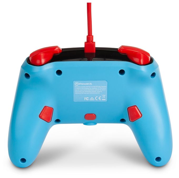 Enhanced Wired Controller For Nintendo Switch – Mario Punch 