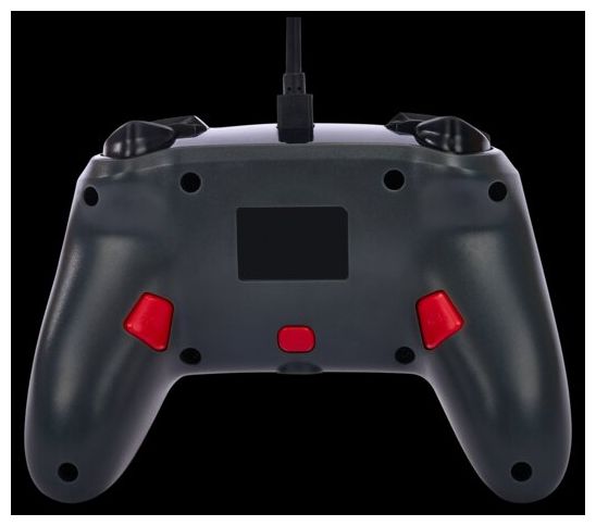 Gamepad für Nintendo Switch (Schwarz, Blau, Orange, Rot, Silber, Weiß) Enhanced Wired Controller Mario Kart 