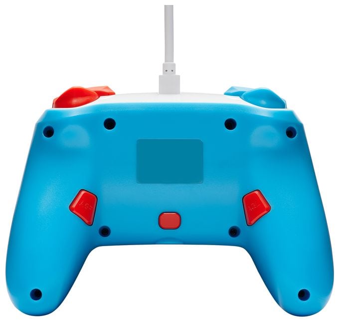 Analog / Digital Gamepad für Nintendo Switch, Nintendo Switch OLED  Enhanced Wired Controller Wireless (Super Mario - Mario Hero Reel) (Mehrfarbig) 