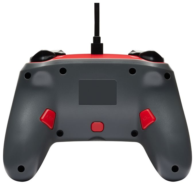 Analog / Digital Gamepad für Nintendo Switch, Nintendo Switch OLED  Enhanced Wired Controller Pokémon: Glurak Feuersturm (Mehrfarbig) 