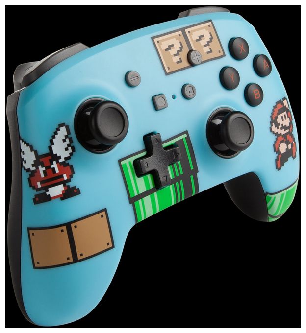 Gamepad für Nintendo Switch, Nintendo Switch Lite, Nintendo Switch OLED  Enhanced Wireless Controller Super Mario Bros 3 (Mehrfarbig) 