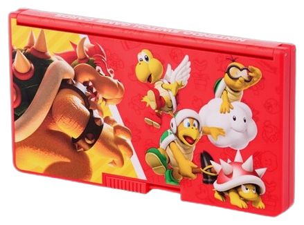 Spielkartenetui  Game Card Case XL - Super Mario: Heroes vs. Villians (Mehrfarbig) 