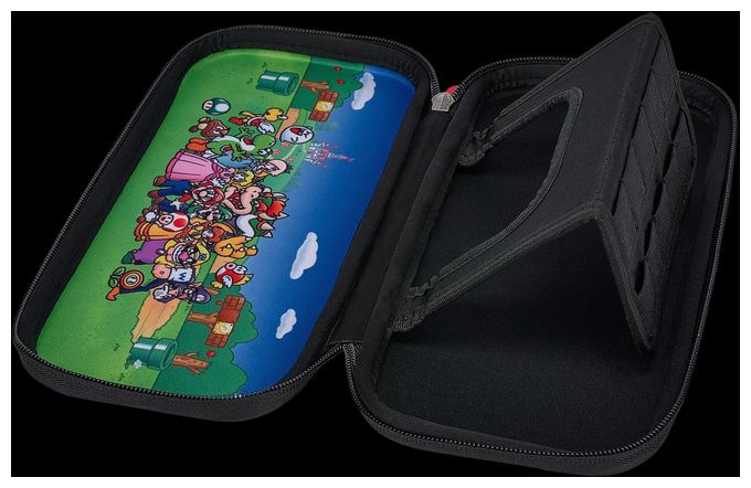 Gaming-Controllergehäuse Nintendo Switch  Slim Case (Rot, Weiß) 