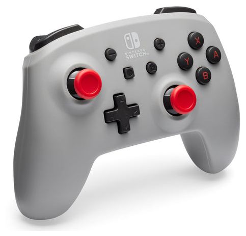 Analog / Digital Gamepad für Nintendo Switch, Nintendo Switch Lite, Nintendo Switch OLED  Wireless Controller (Grau) 