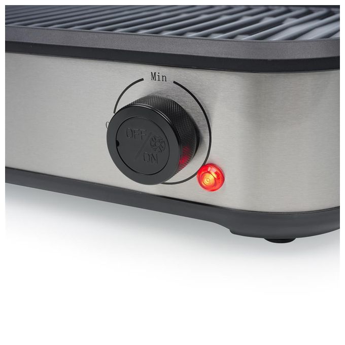1 Zone(n) 1800 W mit 350 x 210 mm Fläche (Schwarz, Metallisch, Silber) 103215 Chef Purify 