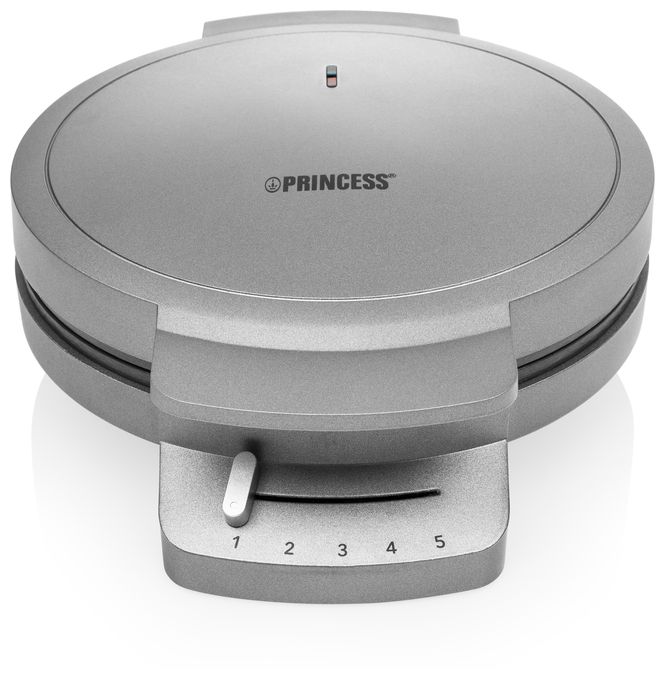 Waffeleisen Herz (Form) für 5 Waffel(n) 1200 W 132380 DeLuxe 