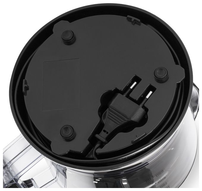 25 W (Schwarz, Transparent) 201004 Classic Zitruspresse 