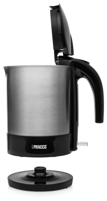 1,7 l Wasserkocher 2200 W  236039 (Schwarz, Edelstahl) 