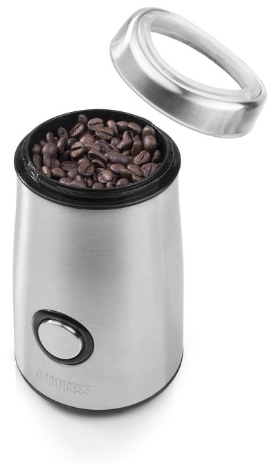 Kaffeemühle für 50 g 150 W  242196 Deluxe (Edelstahl) 