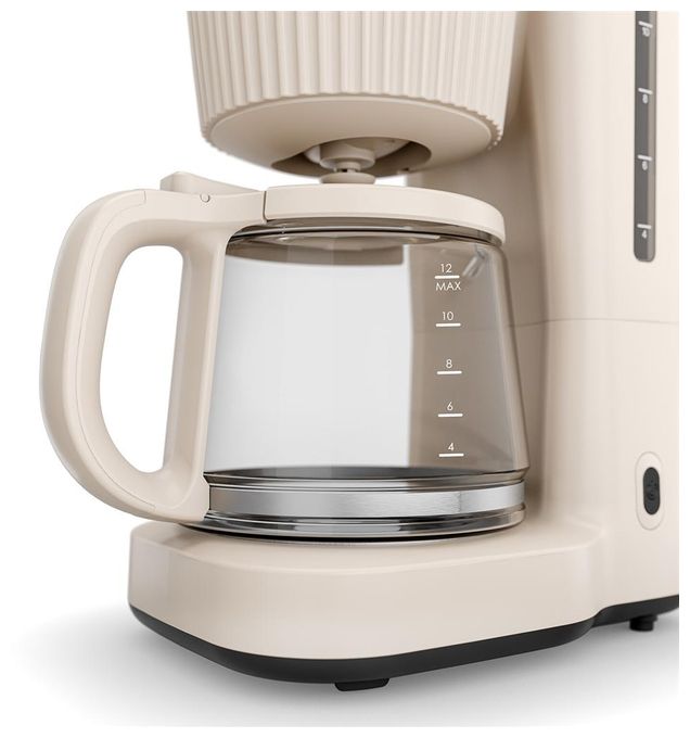 15 Tassen Filterkaffeemaschine 1,5 l  246048 (Elfenbein) 