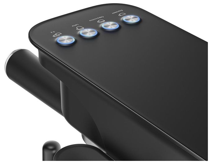 Siebträger Kaffeemaschine 20 bar 1400 W  249422 (Schwarz) 