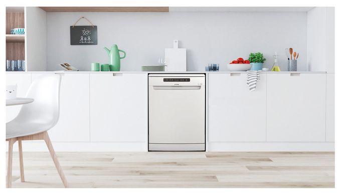 60 cm Geschirrspüler freistehend Leise 14 Maßgedecke P2FHD624 A 