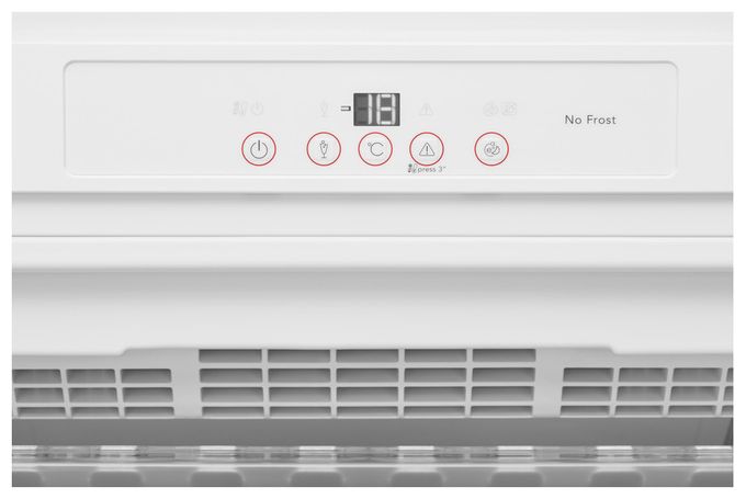 179 l Gefrierschrank 213 kWh Jahr NoFrost  PFVN246W (Weiß) 