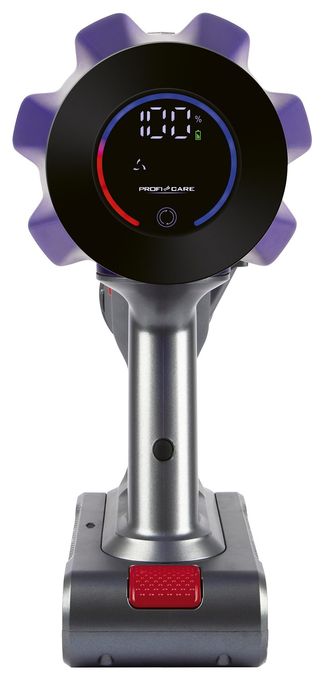 Handstaubsauger Beutellos bis 35 min Laufzeit 22,2 V HEPA  PC-BS3148A (Grau, Violett) 