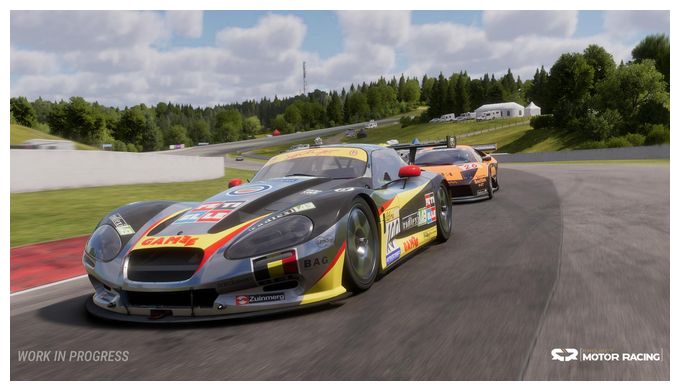 Project Motor Racing (PlayStation 5) 
