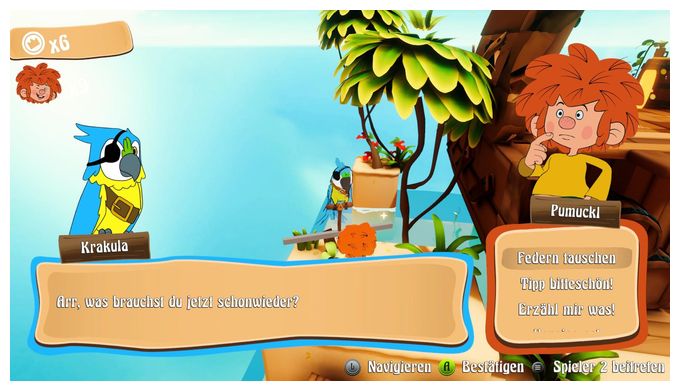 Pumuckl und die Krone des Piratenkönigs (Nintendo Switch) 