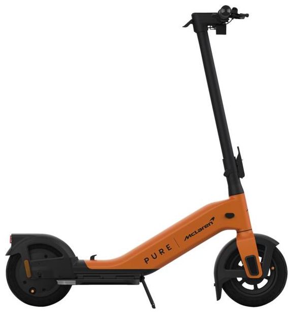 E-Scooter bis 70 km Reichweite  Advance+ McLaren Edition (Schwarz, Orange) 