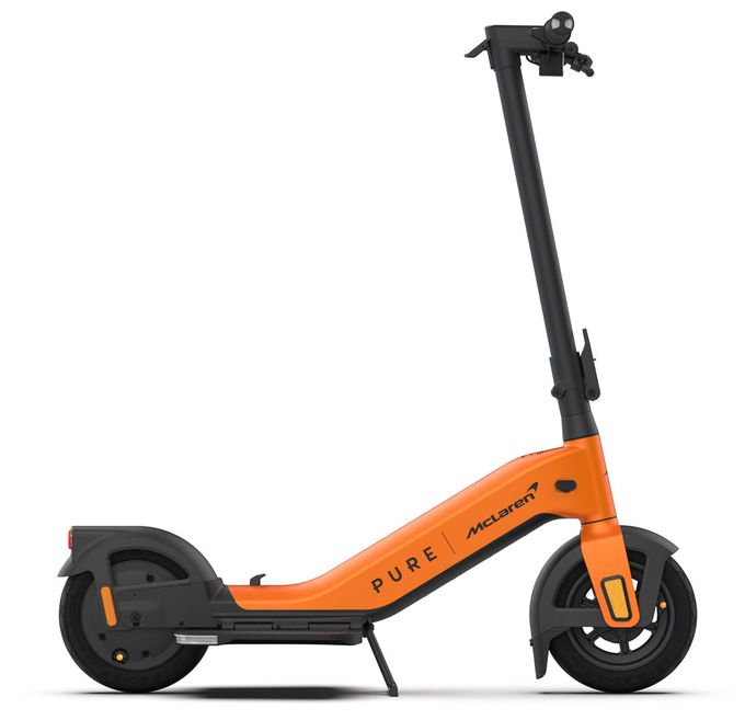 924 W E-Scooter 12 Ah 62,4 km Reichweite 16,2 kg  Advance+ McLaren Edition (Orange) 