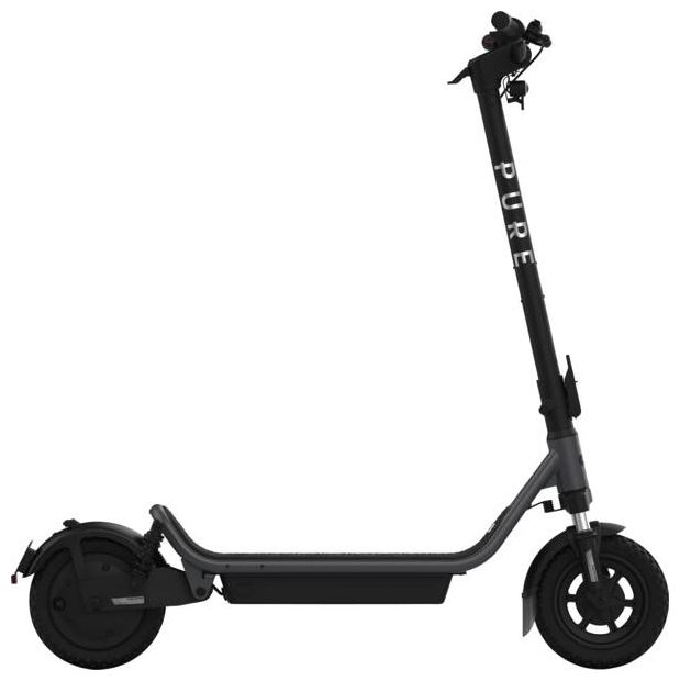 E-Scooter bis 70 km Reichweite  Air6 Suspension (Schwarz) 