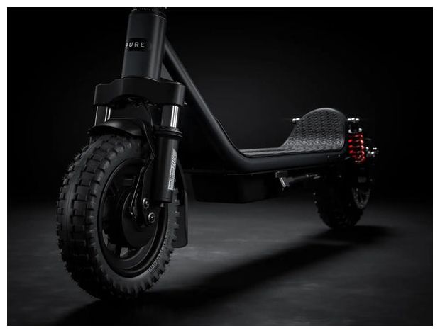1900 W E-Scooter 13 Ah 90 km Reichweite  Air6 Ultra Max Suspension (Schwarz) 