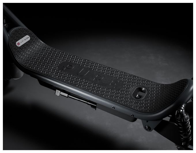 1200 W E-Scooter 13,3 Ah 90 km Reichweite 23,5 kg  Air6 Ultra Suspension (Grau) 